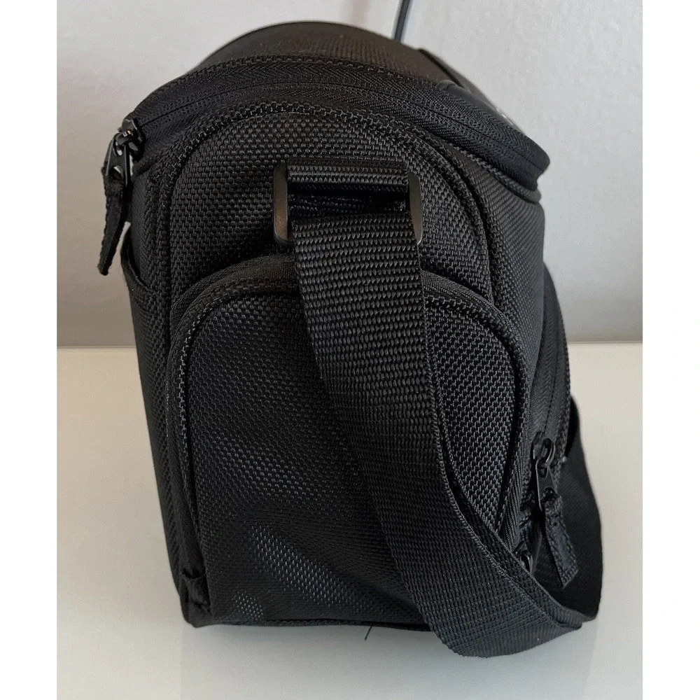Sony Camcorder Camera Bag Padded Case w/ Shoulder Strap Genuine OEM - Black